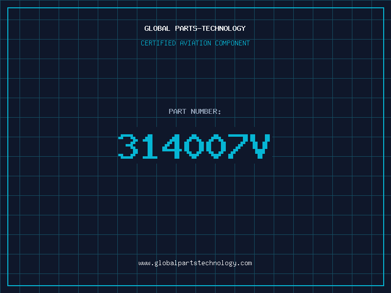 Aviation Part 314007V