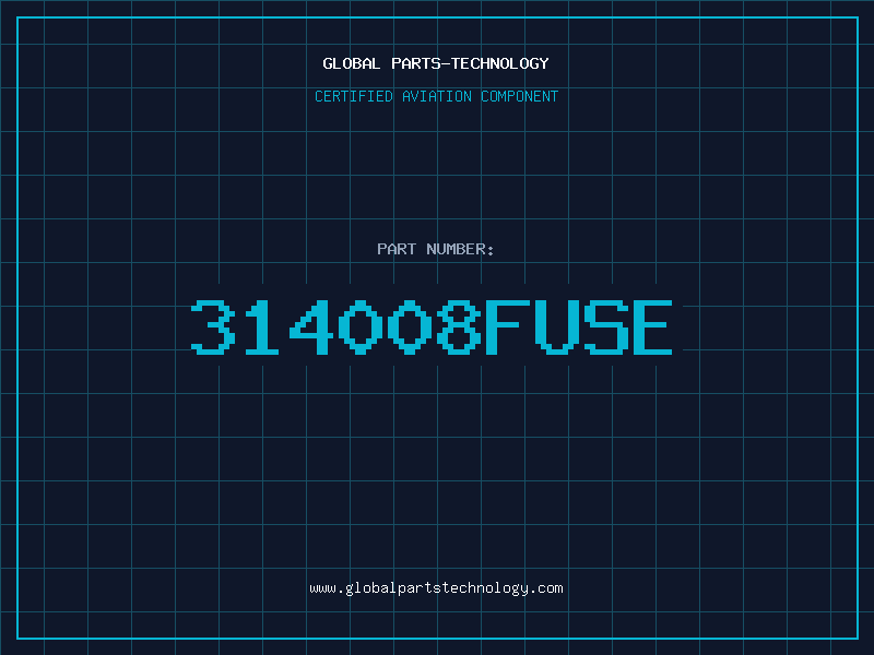 Aviation Part 314008FUSE