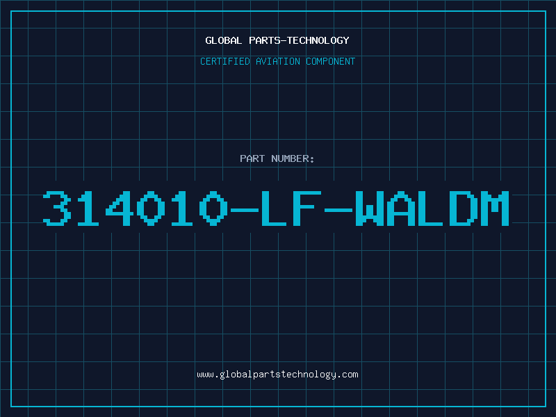 Aviation Part 314010-LF-WALDM
