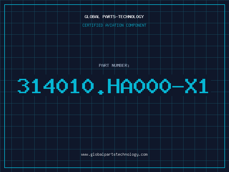 Aviation Part 314010.HA000-X1