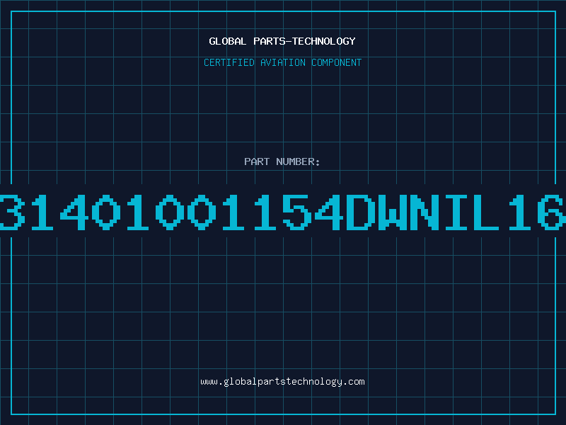 Aviation Part 31401001154DWNIL16