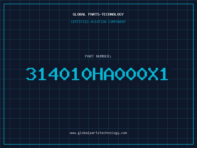 Aviation Part 314010HA000X1