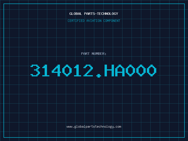 Aviation Part 314012.HA000