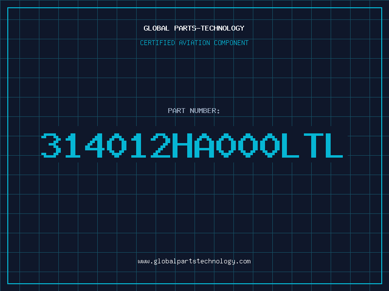 Aviation Part 314012HA000LTL