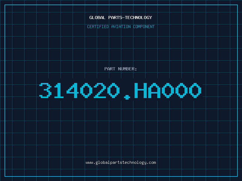 Aviation Part 314020.HA000