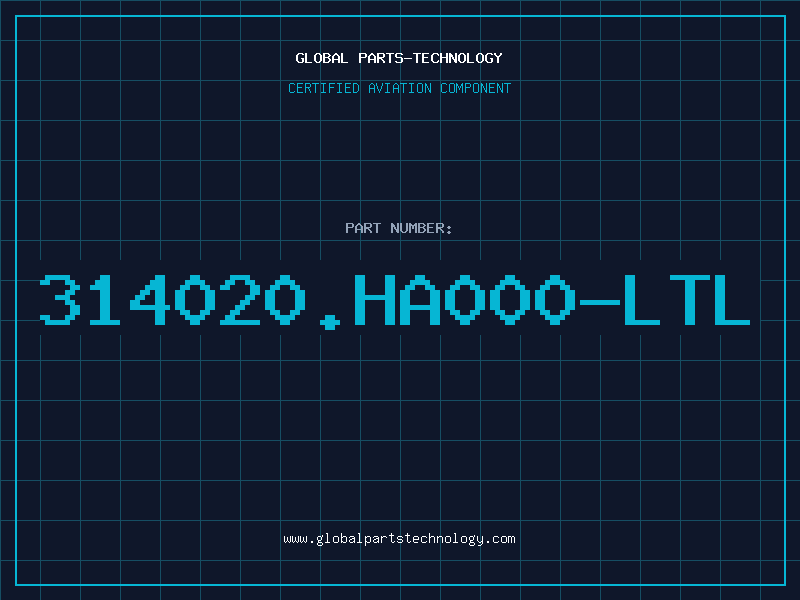 Aviation Part 314020.HA000-LTL