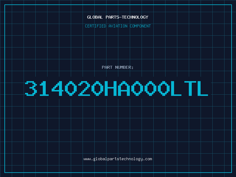 Aviation Part 314020HA000LTL