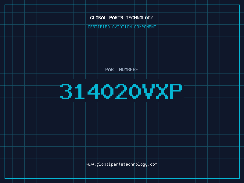 Aviation Part 314020VXP