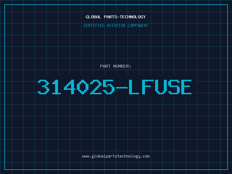 Aviation Part 314025-LFUSE
