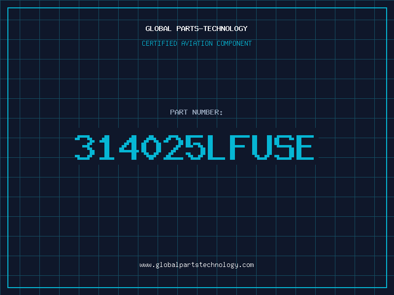 Aviation Part 314025LFUSE