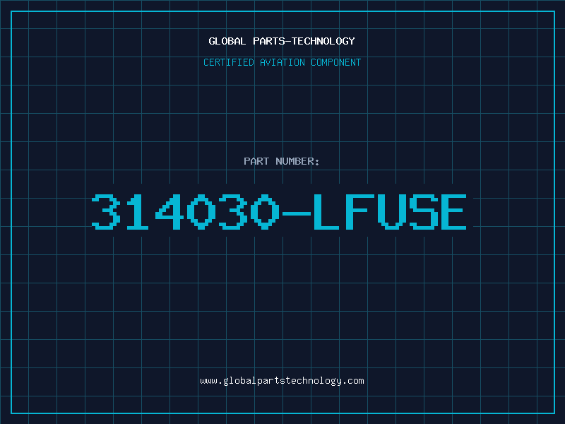 Aviation Part 314030-LFUSE