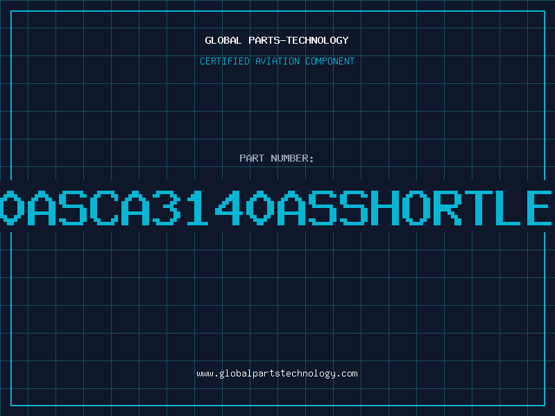 Aviation Part 3140ASCA3140ASSHORTLEADS