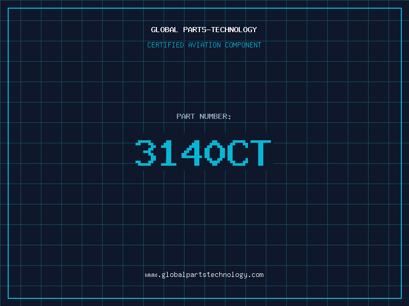 Aviation Part 3140CT