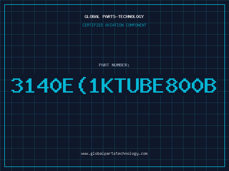Aviation Part 3140E(1KTUBE800B