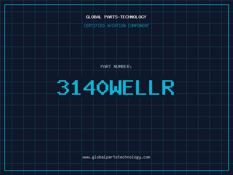 Aviation Part 3140WELLR