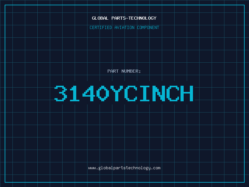Aviation Part 3140YCINCH
