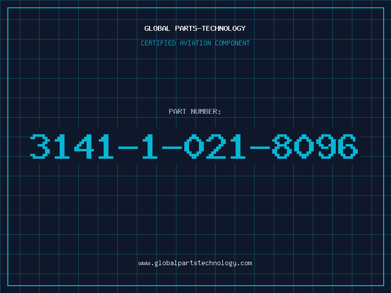 Aviation Part 3141-1-021-8096
