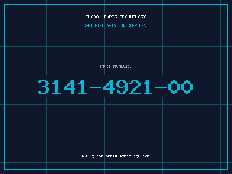 Aviation Part 3141-4921-00