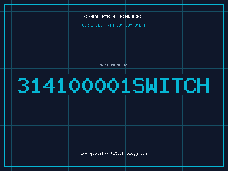Aviation Part 314100001SWITCH