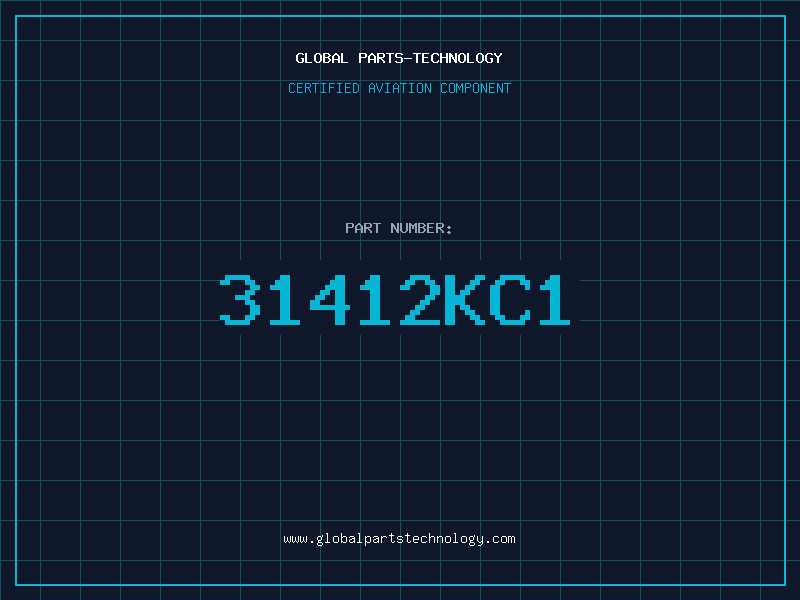 Aviation Part 31412KC1