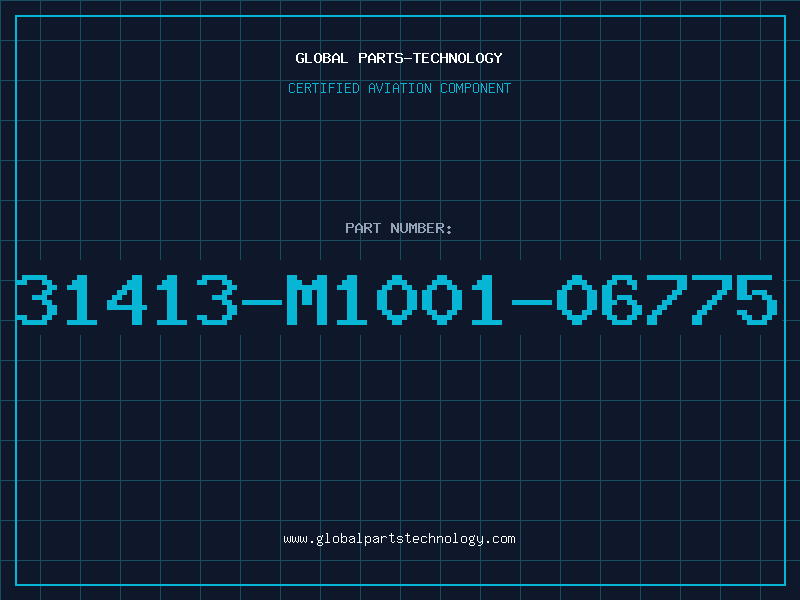 Aviation Part 31413-M1001-06775