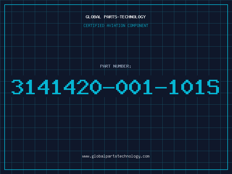 Aviation Part 3141420-001-101S