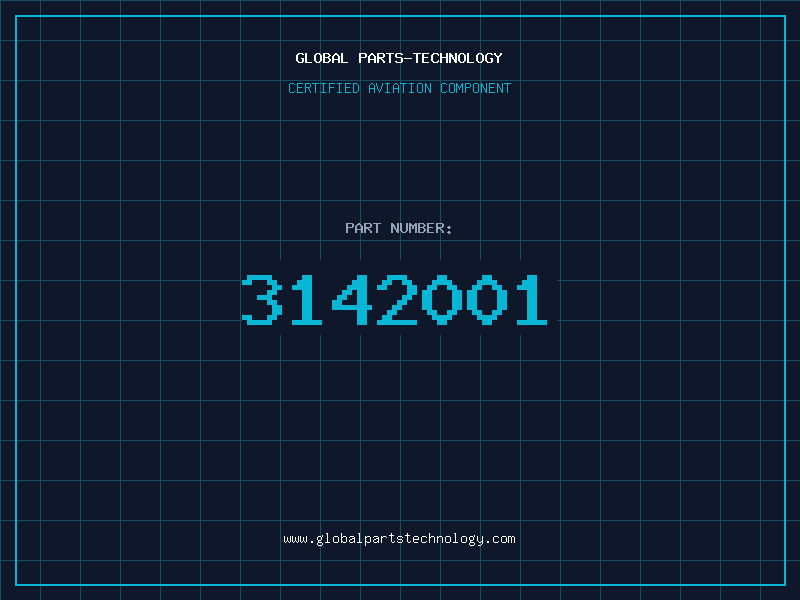 Aviation Part 3142001