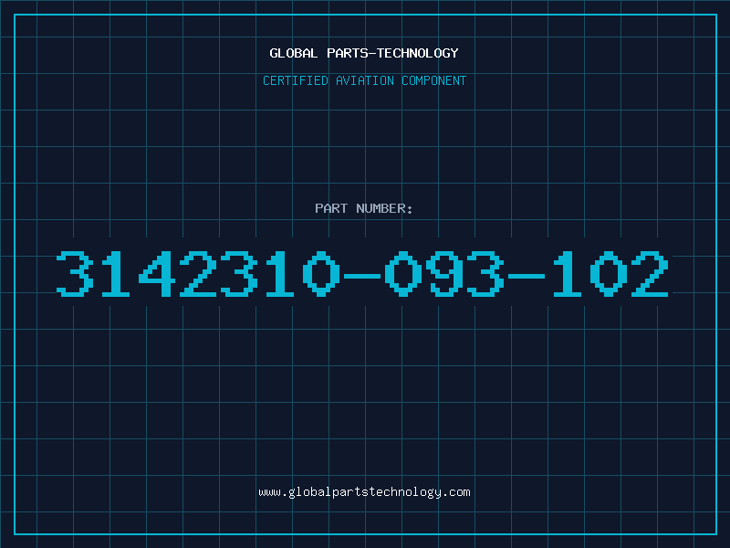 Aviation Part 3142310-093-102