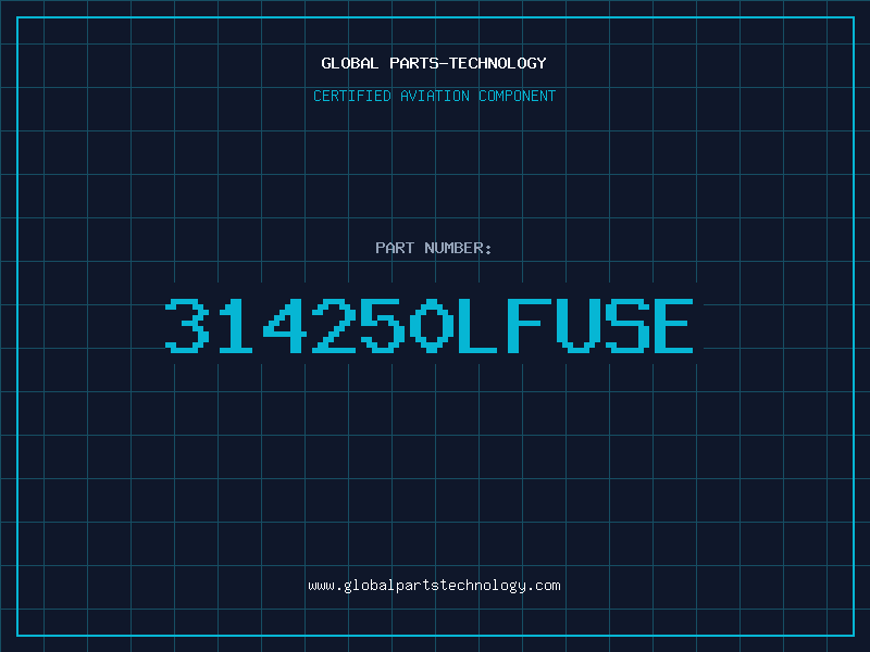 Aviation Part 314250LFUSE