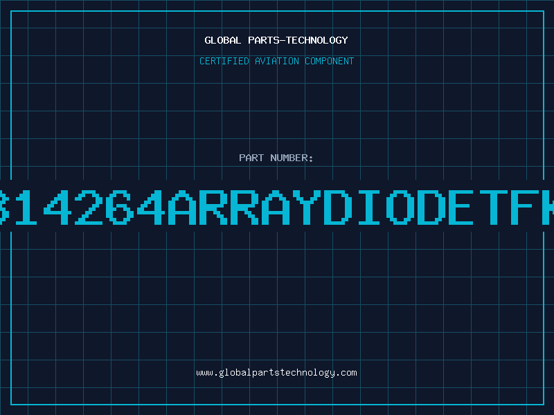 Aviation Part 314264ARRAYDIODETFK