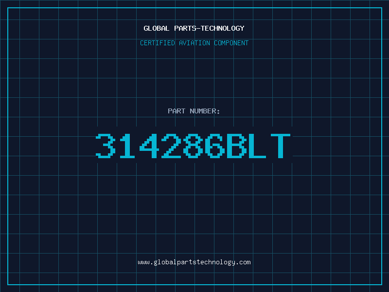 Aviation Part 314286BLT