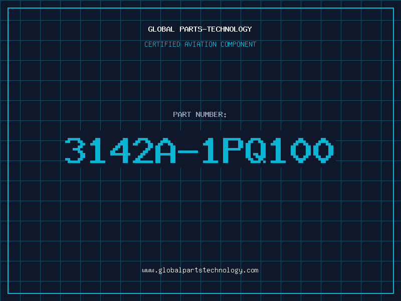 Aviation Part 3142A-1PQ100