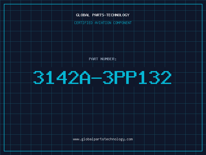 Aviation Part 3142A-3PP132