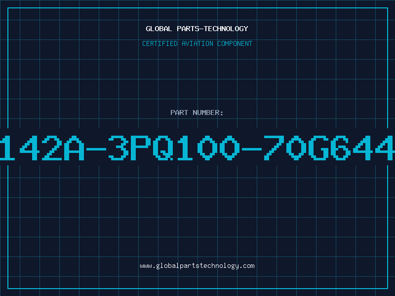 Aviation Part 3142A-3PQ100-70G6443