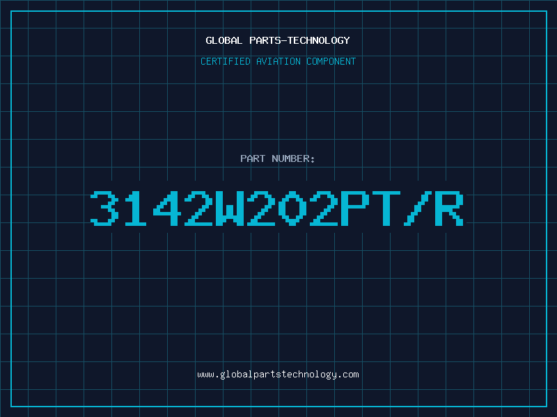 Aviation Part 3142W202PT/R