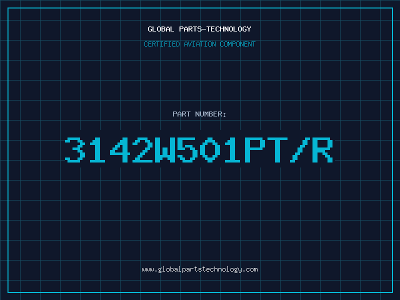 Aviation Part 3142W501PT/R