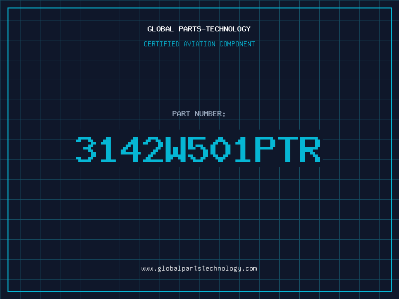 Aviation Part 3142W501PTR