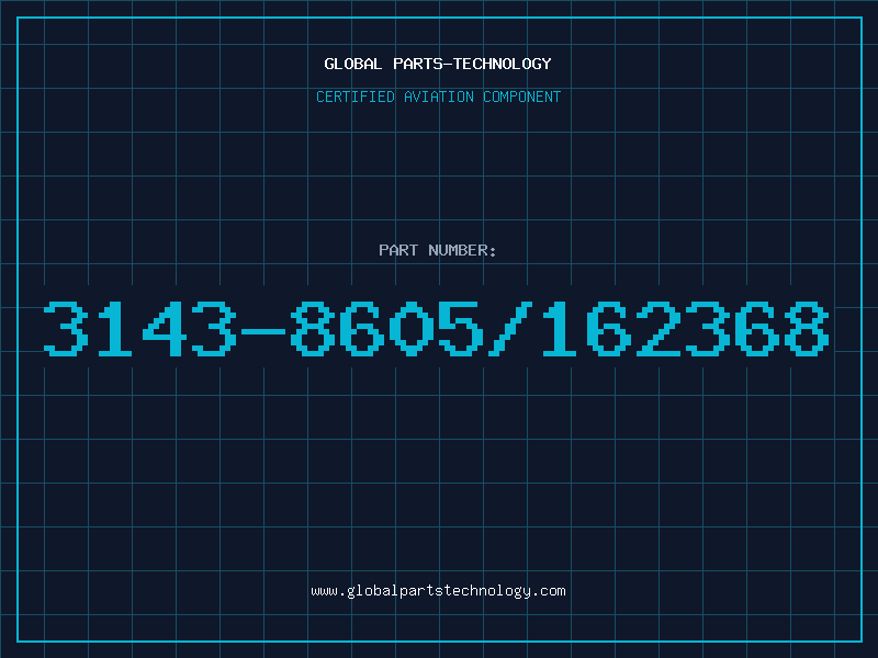 Aviation Part 3143-8605/162368