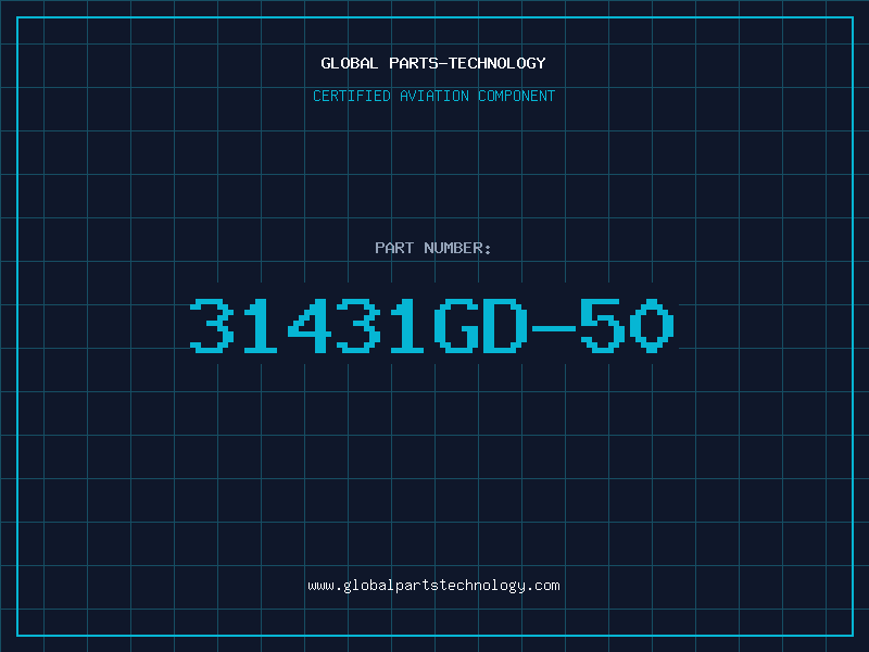 Aviation Part 31431GD-50