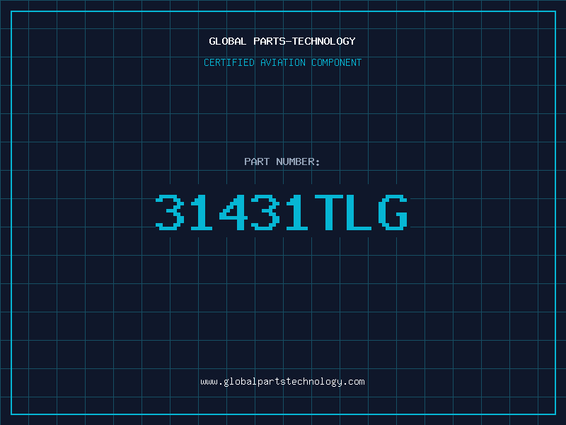 Aviation Part 31431TLG