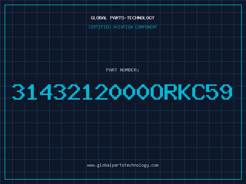 Aviation Part 3143212000ORKC59