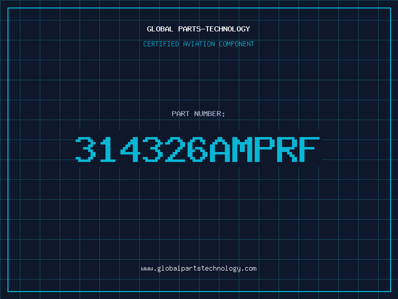 Aviation Part 314326AMPRF