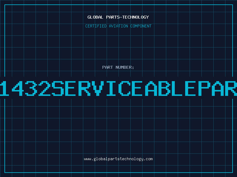 Aviation Part 31432serviceablepart