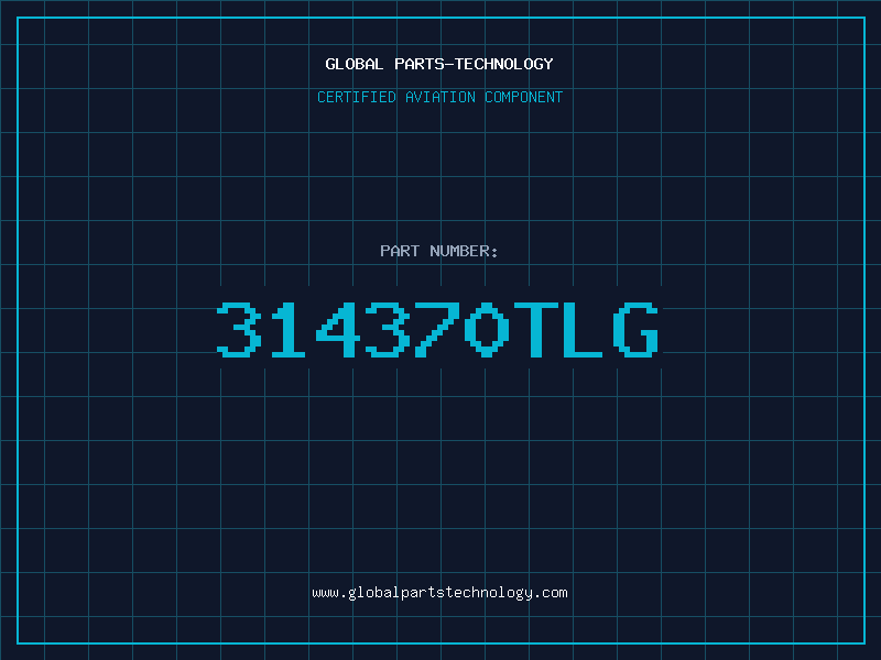Aviation Part 314370TLG