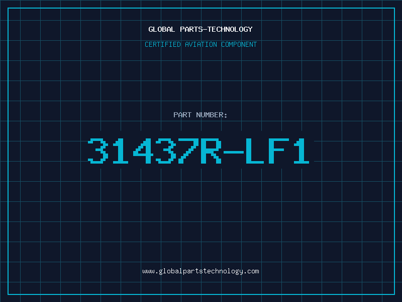 Aviation Part 31437R-LF1