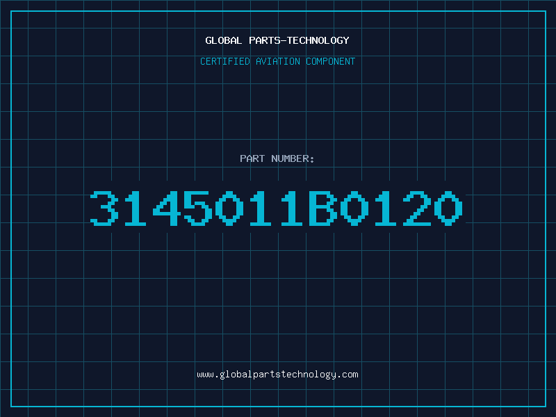 Aviation Part 3145011B0120