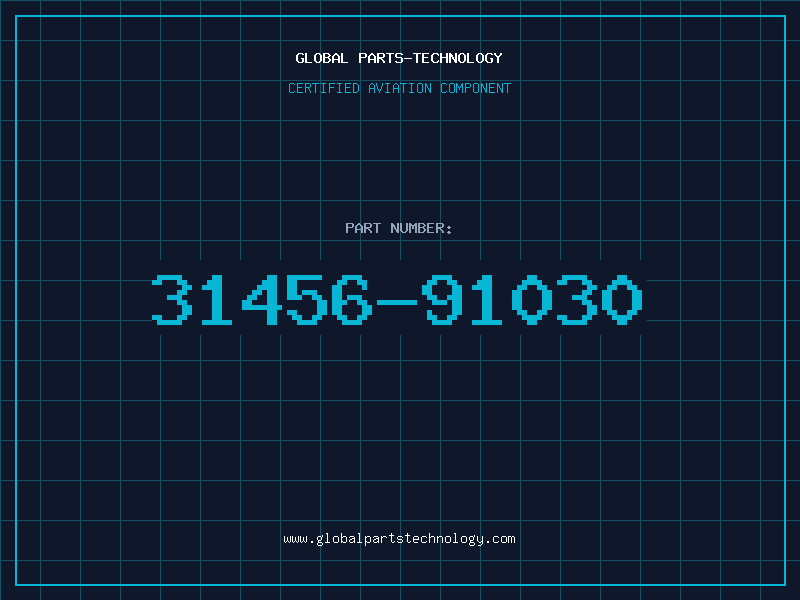 Aviation Part 31456-91030