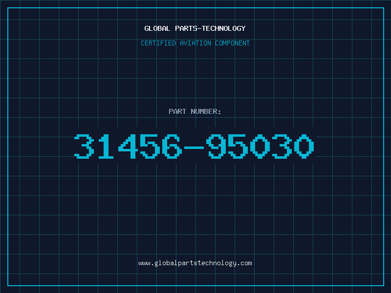 Aviation Part 31456-95030