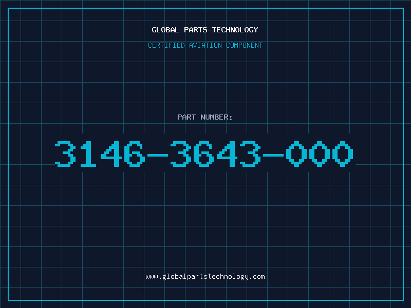 Aviation Part 3146-3643-000