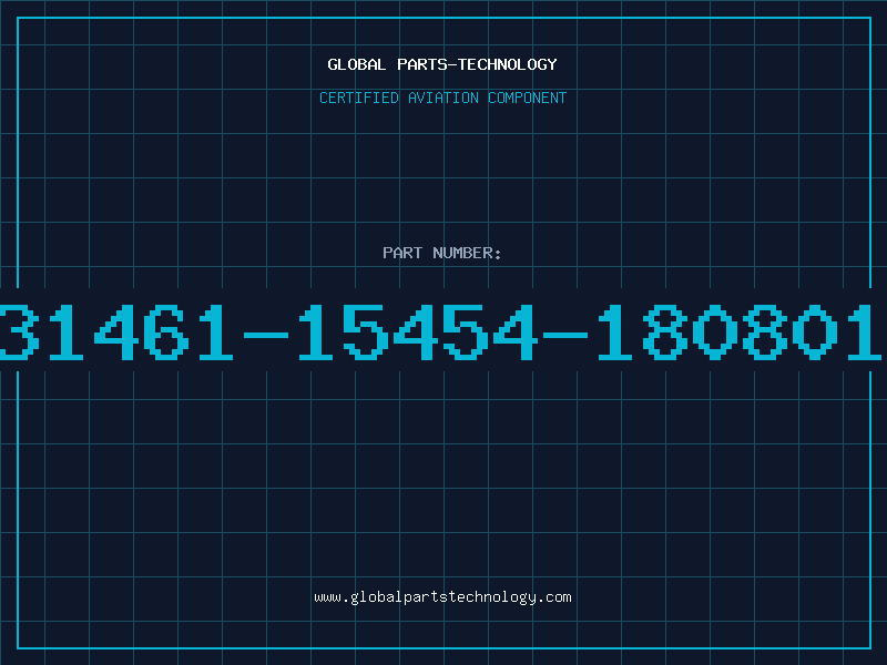 Aviation Part 31461-15454-180801
